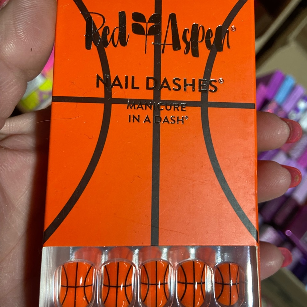 Red Aspen sports Nails each nail is $20. Choose which one you like the best.
